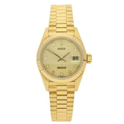 2nd hand ladies rolex